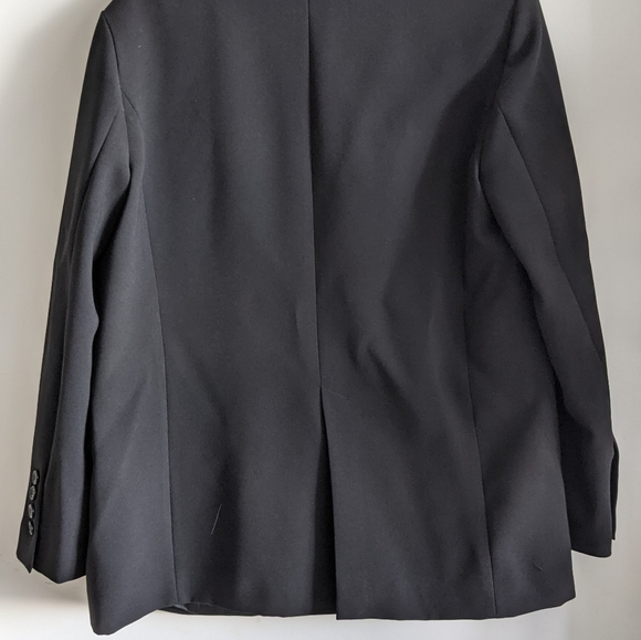 NWT Zara Oversized Saint Effect Black Blazer - Picture 4 of 8
